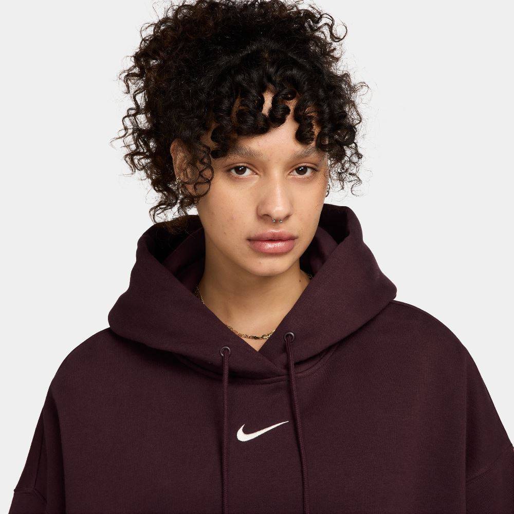 NIKE WOMENS PHOENIX FLEECE OVERSIZE HOODIE