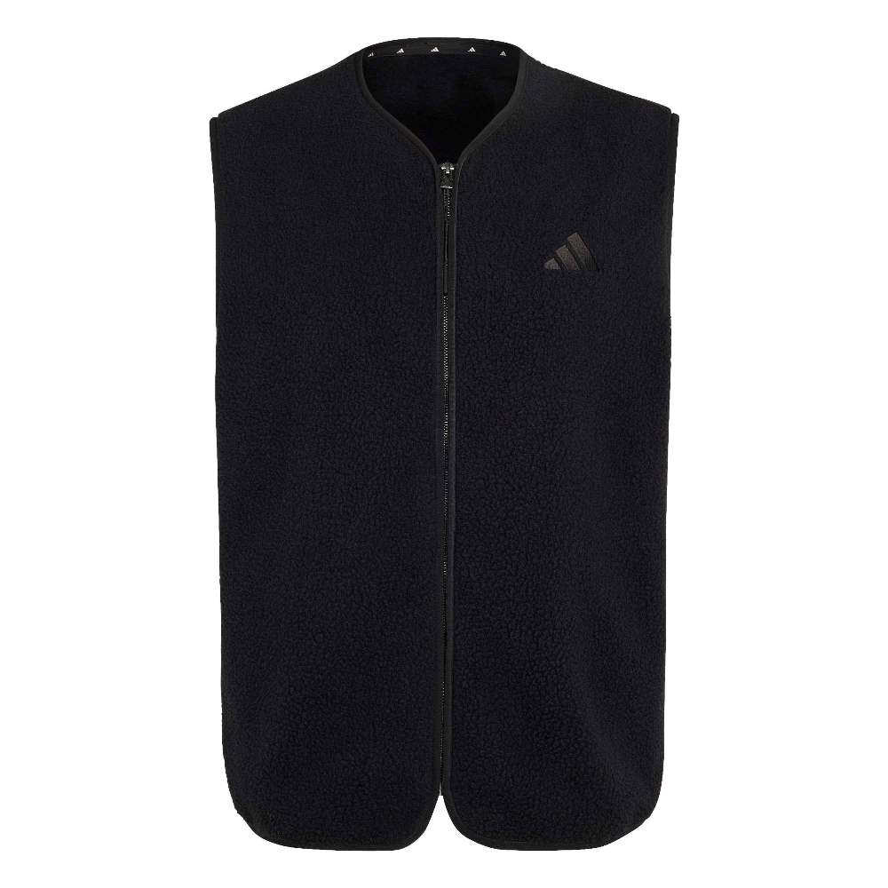 ADIDAS M CITY TECH 3 STRIPES HIGH PILE FLEECE VEST