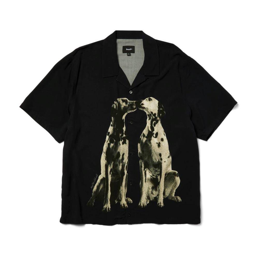 HUF DOGGED SS RESORT SHIRT