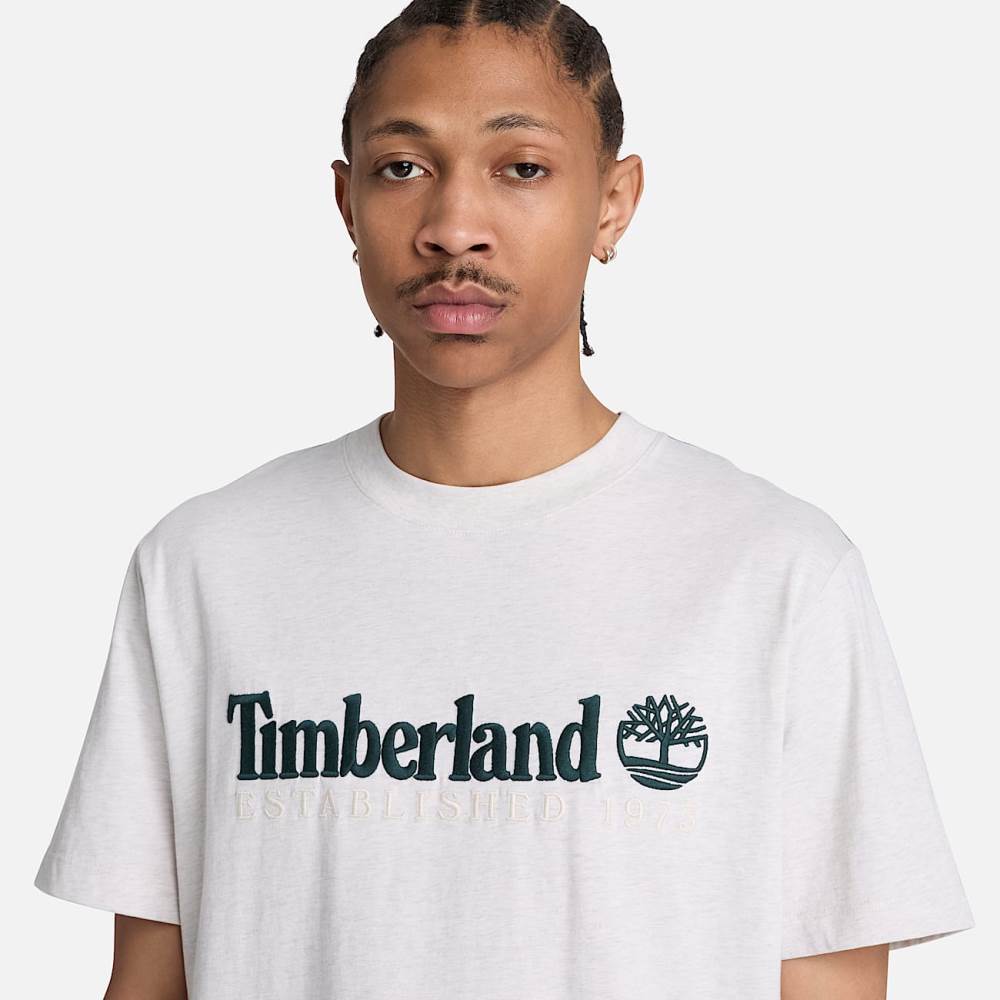 TIMBERLAND ESTABLISHED 1973 SS EMBROIDERED TEE