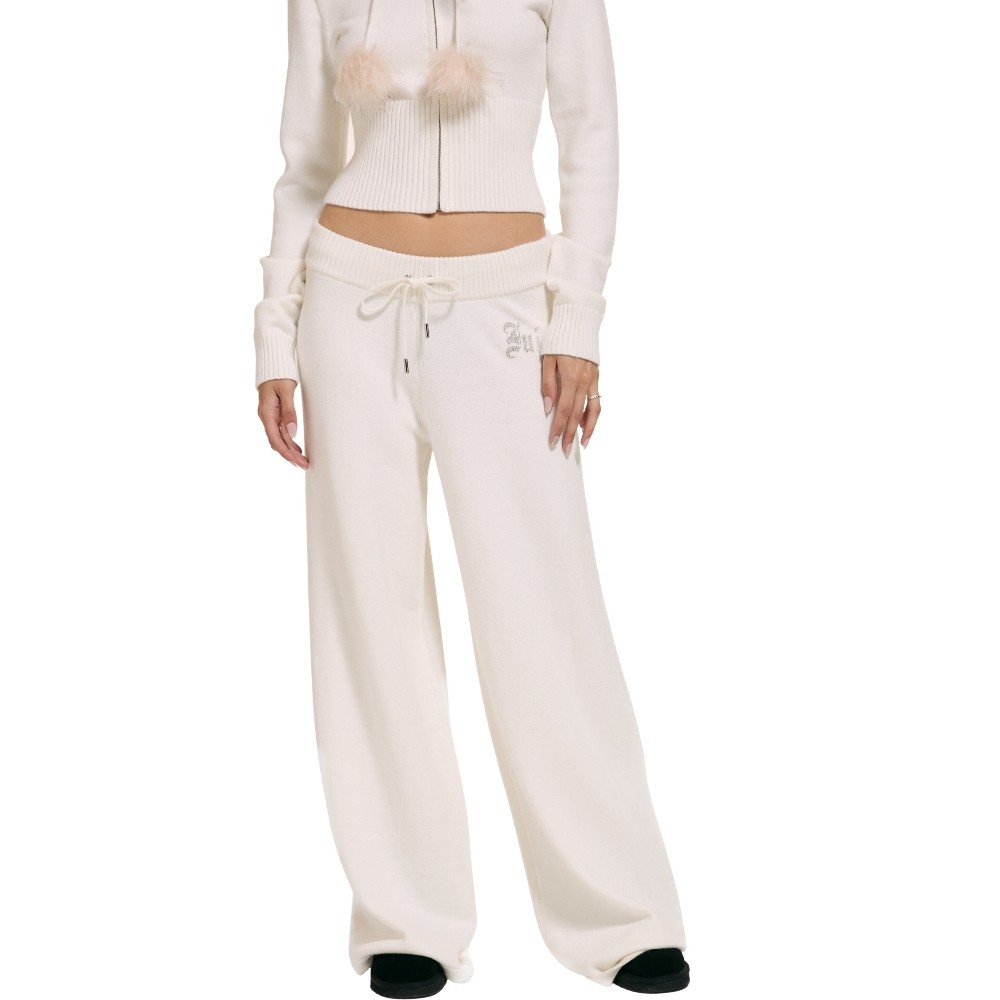 JUICY COUTURE KNIT JUICY DIAMANTE TRACKPANT