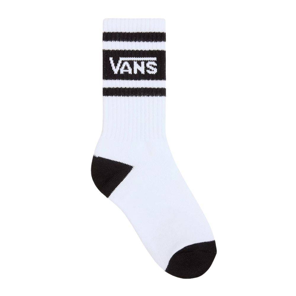 VANS DROP V LOGO CREW KIDS SOCK