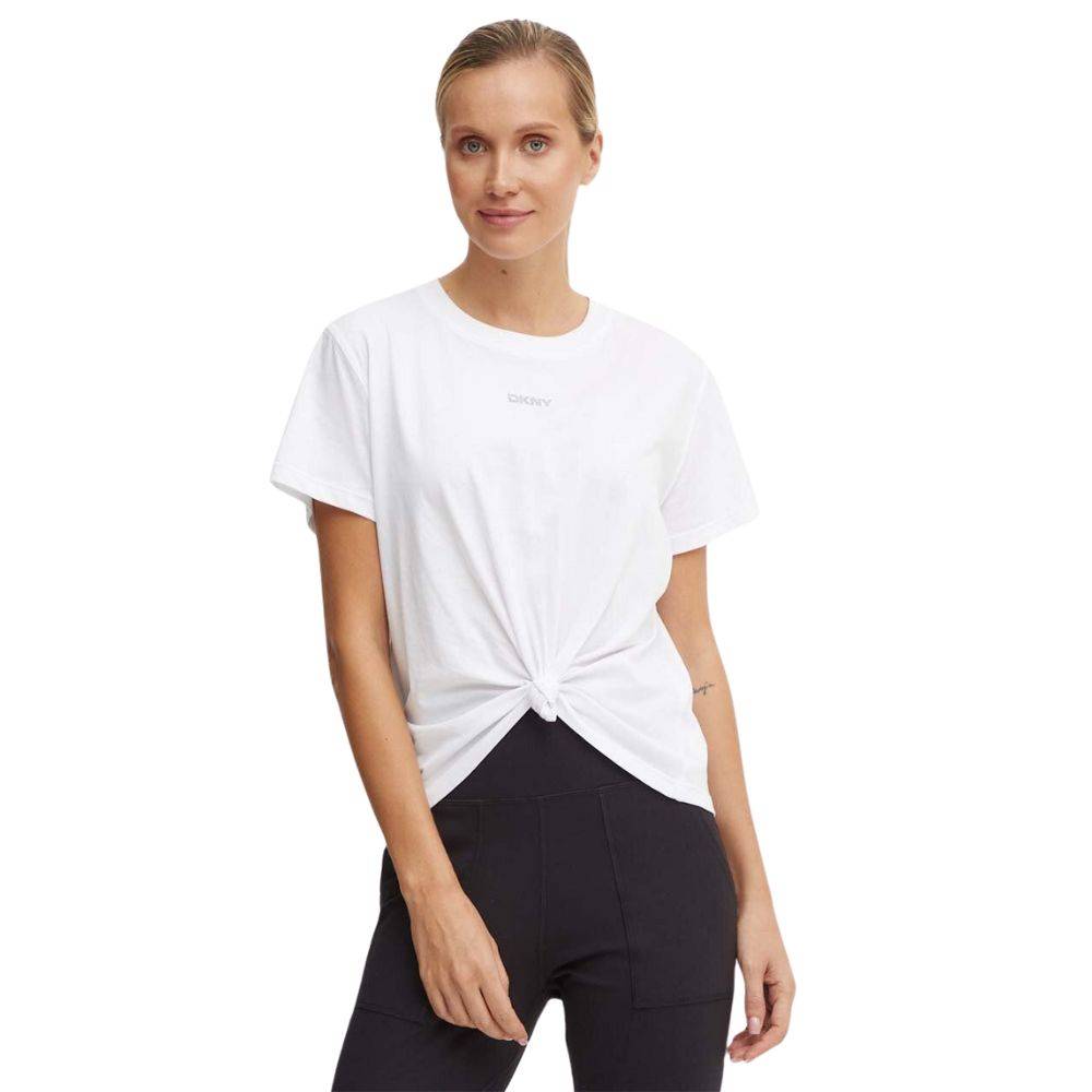 DKNY MINI STUDS LOGO TOP