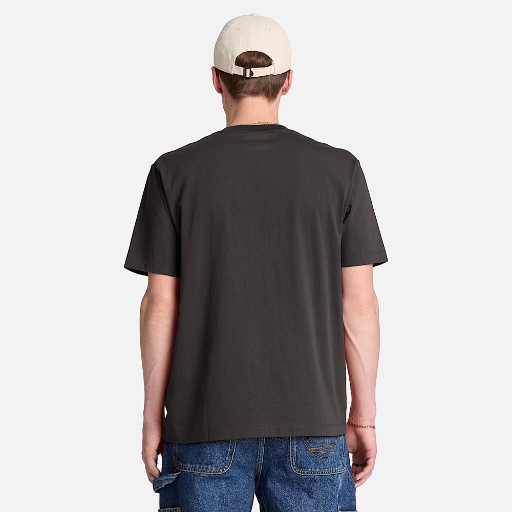 TIMBERLAND ESTABLISHED 1973 SS EMBROIDERED TEE