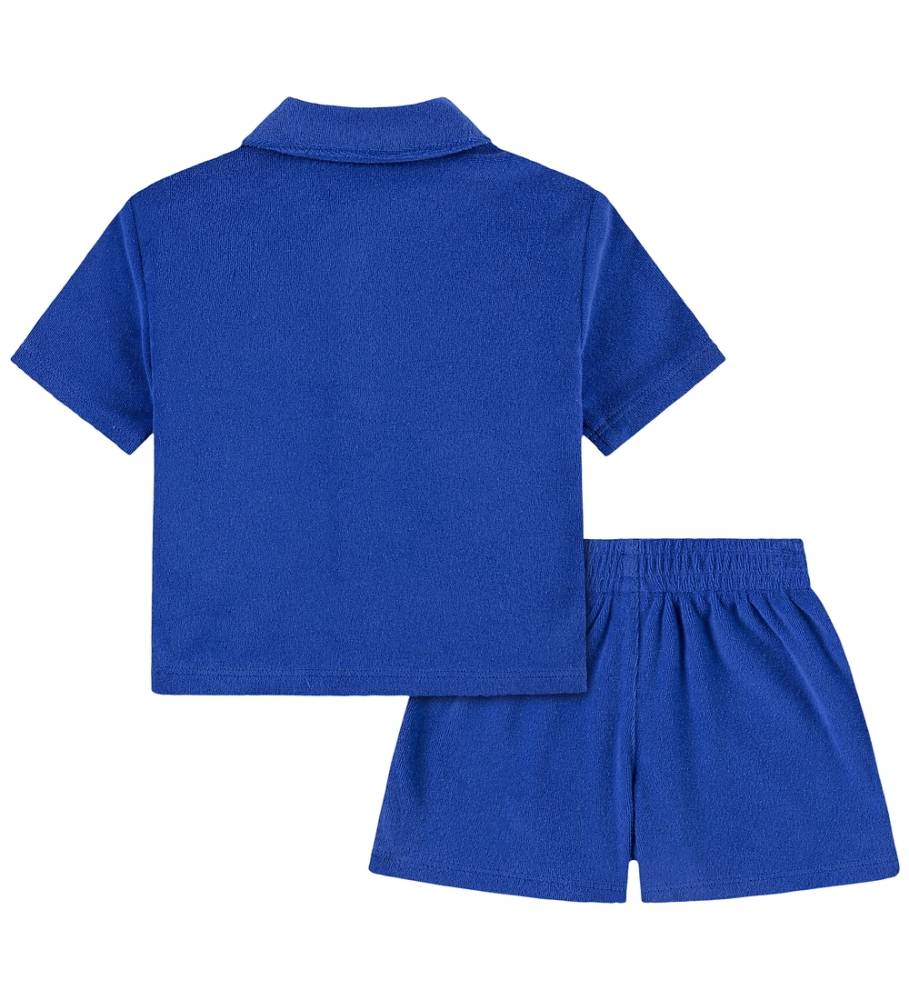 NIKE JORDAN INFANT BOYS TERRY CLOTH CAMP SET