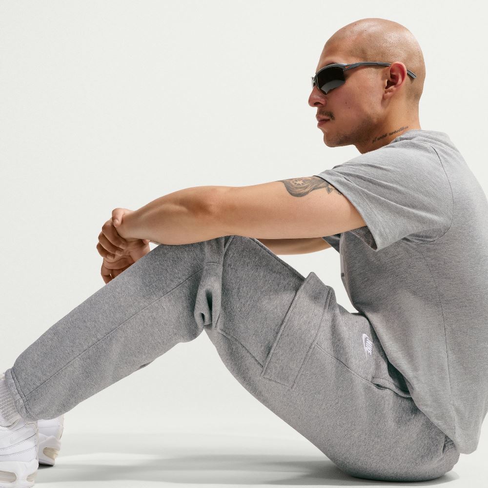 NIKE CLUB BRUSHED FLEECE CARGO PANT