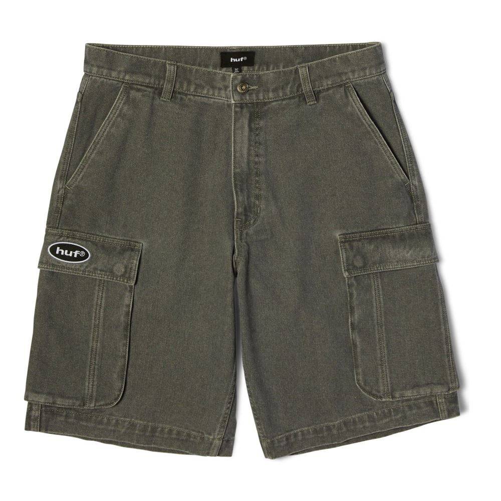 HUF OVAL DENIM CARGO SHORT