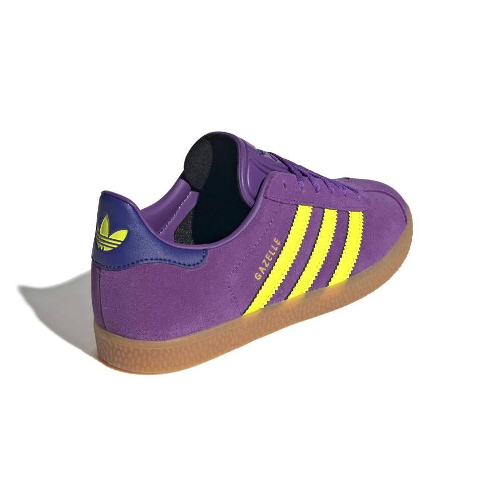 ADIDAS ORIGINALS JUNIOR GAZELLE SHOES
