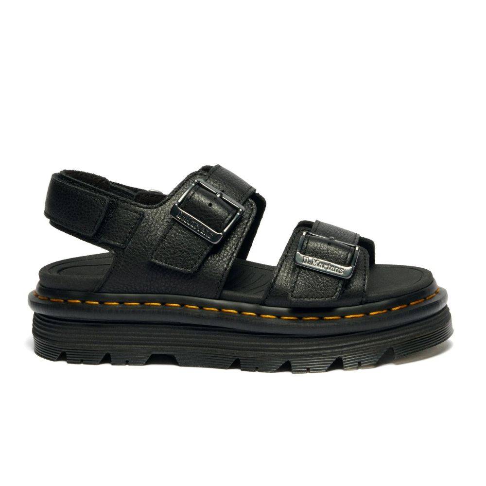 DR MARTENS ZEBZAG SUEDE SANDAL