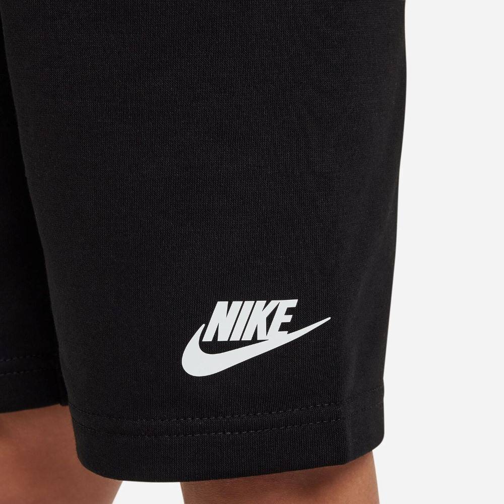 NIKE LITTLE KIDS B NSW AOP FT SHORT SET