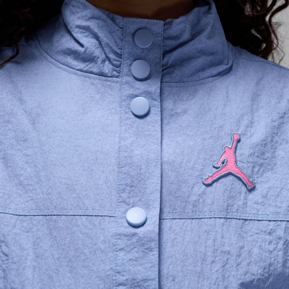 NIKE JORDAN GIRLS BLUE JEANS & BLING LT JACK