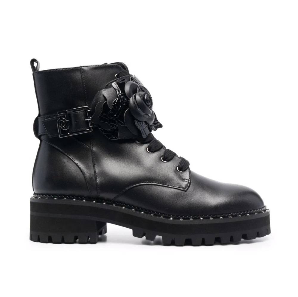 LIU JO PINK 175 ANKLE BOOTS