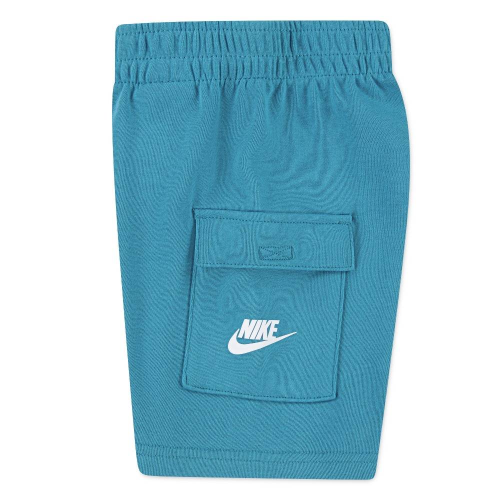 NIKE LITTLE BOYS NSW HBR CARGO SHORT SET
