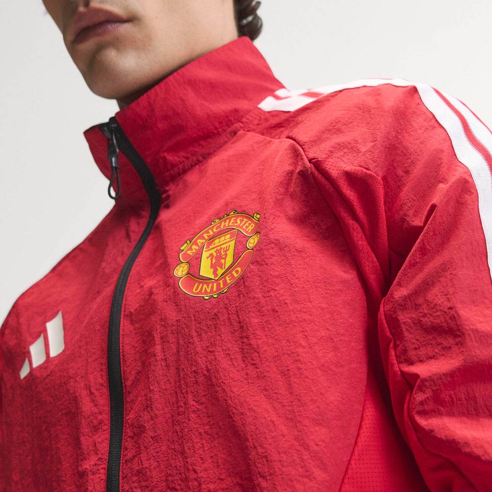 ADIDAS M MANCHESTER UNITED HOME ANTHEM JACKET