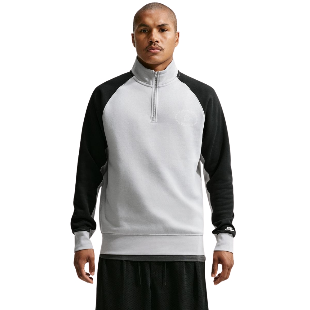 NIKE CLUB 1/2 ZIP FLEECE TOP