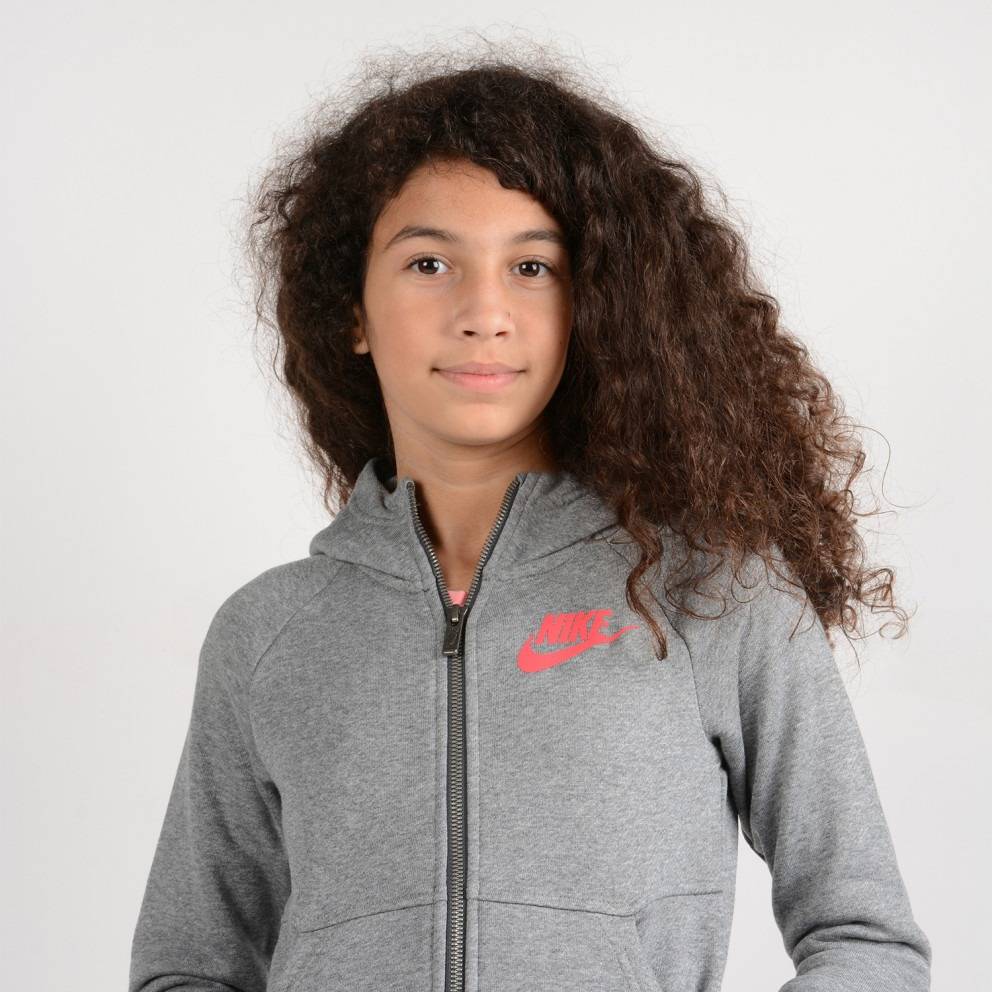 NIKE GIRLS SPORTSWEAR MODERN HOODIE FZ