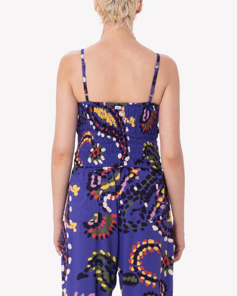 OBEY PAISLEY WORKS TANK TOP