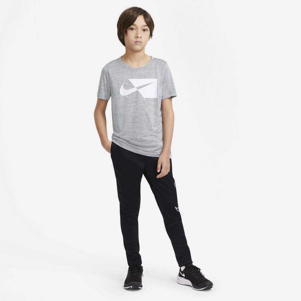 NIKE KIDS DRI-FIT HYBRID SS TOP