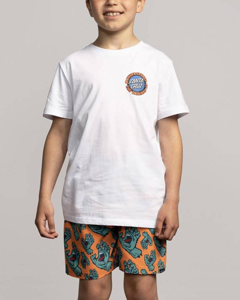 SANTA CRUZ YOUTH SPEED MFG DOT T-SHIRT