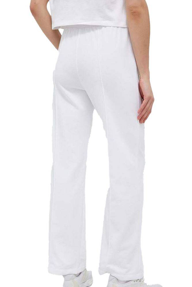 DKNY LOGO STRAIGHT LEG TROUSERS