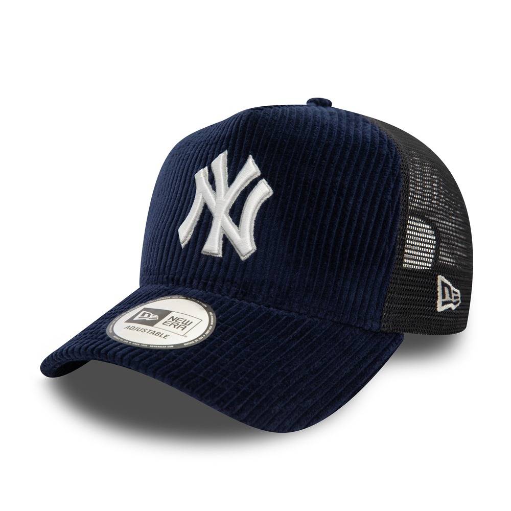 NEW ERA MLB CORD TRUCKER NEW YORK YANKEES