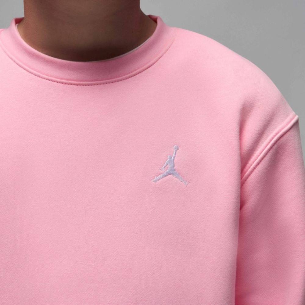 NIKE JORDAN GIRLS MJ BRKLN FLC CREW