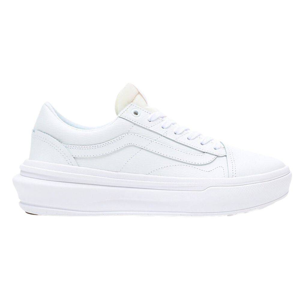 VANS OLD SKOOL OVERT LEATHER COMFYCUSH SHOES