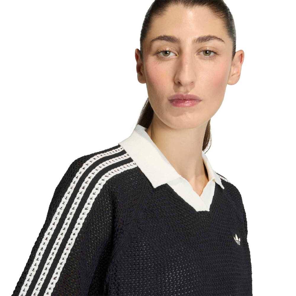 ADIDAS CROCHET POLO