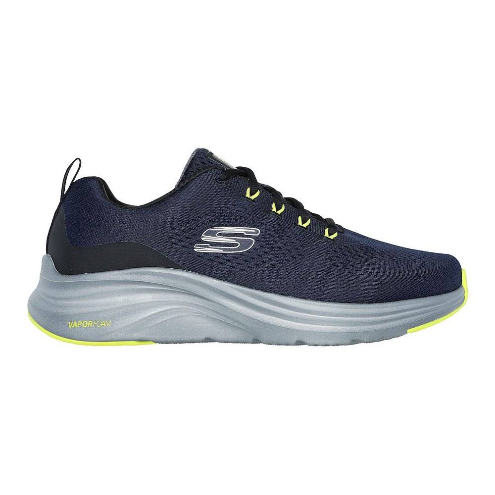 SKECHERS MENS VAPOR FOAM ENGINEERED MESH LACE-UP SNEAKER