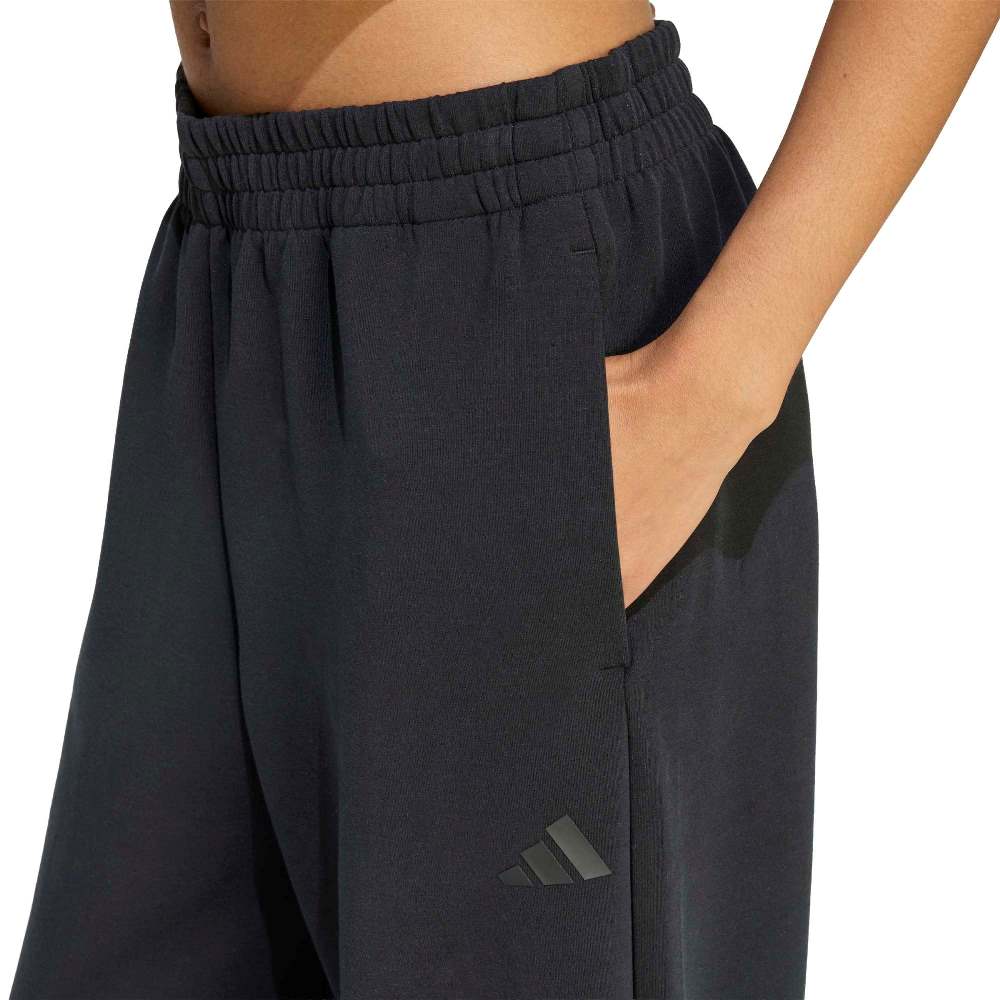 ADIDAS SOFT LUX STRAIGHT LEG PANTS