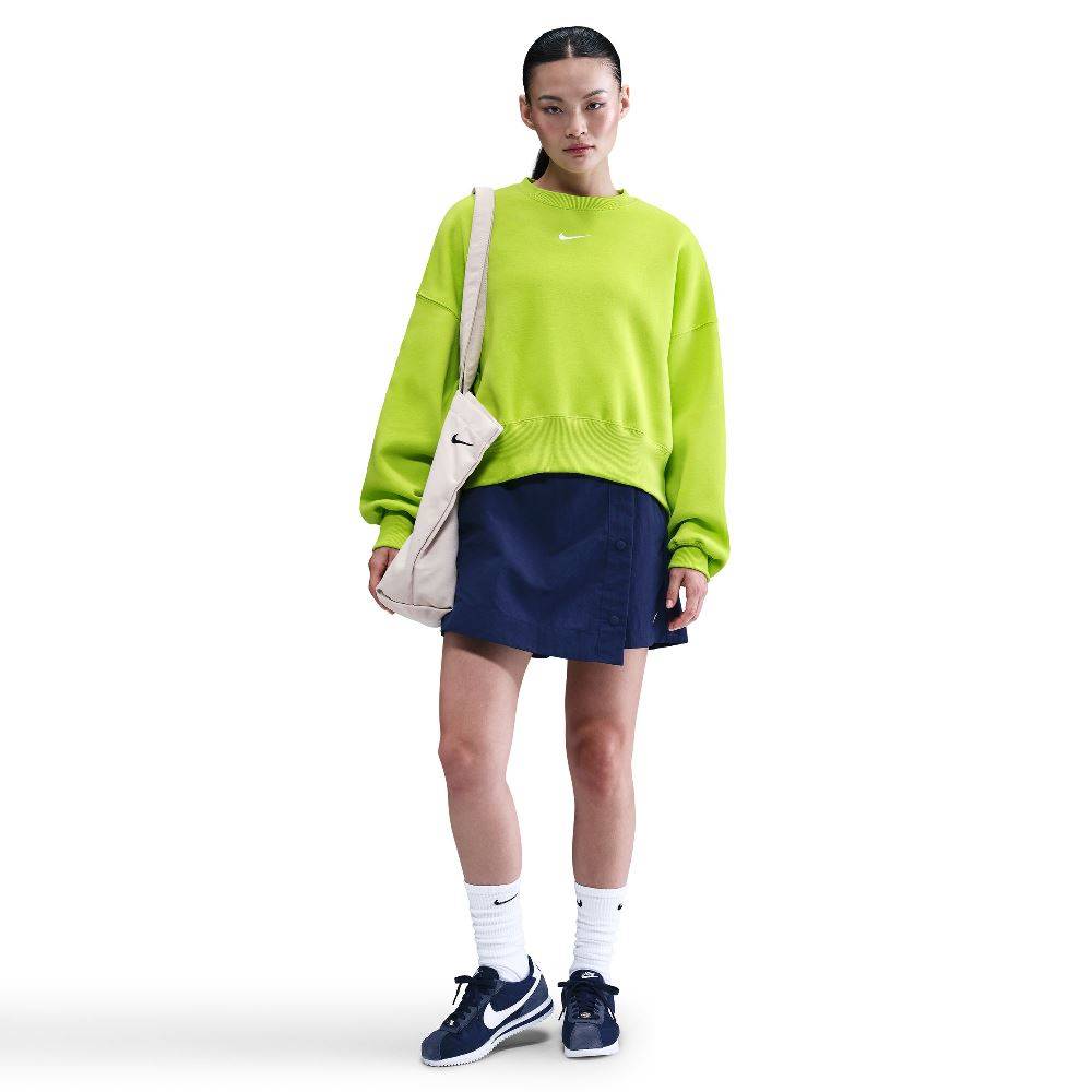 NIKE WOMENS PHOENIX FLEECE OVERSIZE CREW