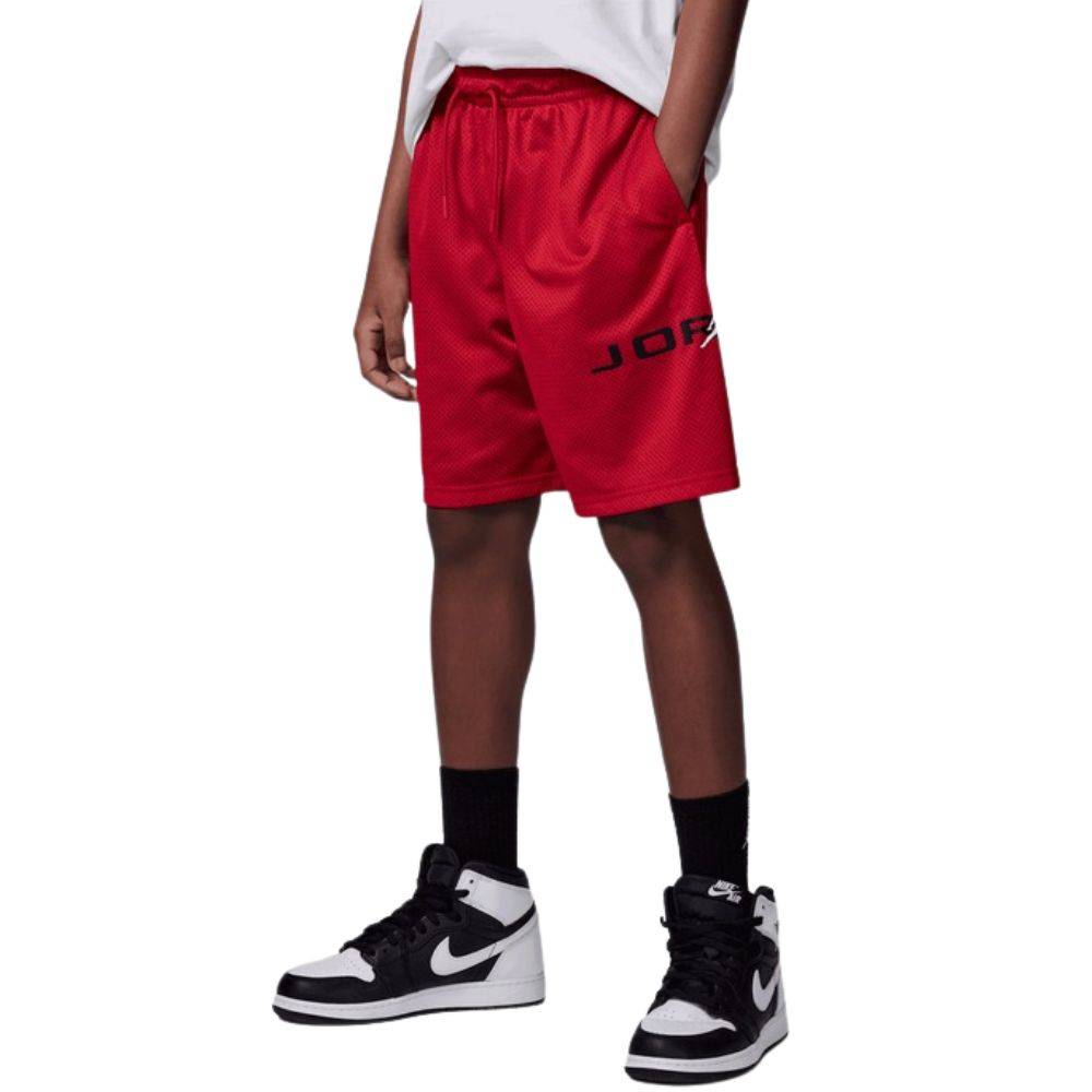 NIKE JORDAN BOYS MJ BASELINE MESH SHORT