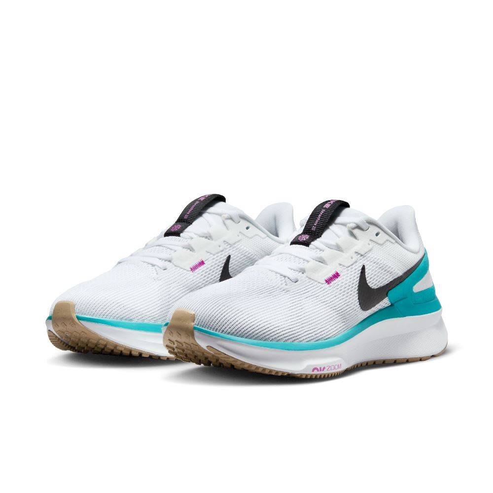 NIKE WOMENS AIR ZOOM STRUCTURE 25 RUNNING SHOES