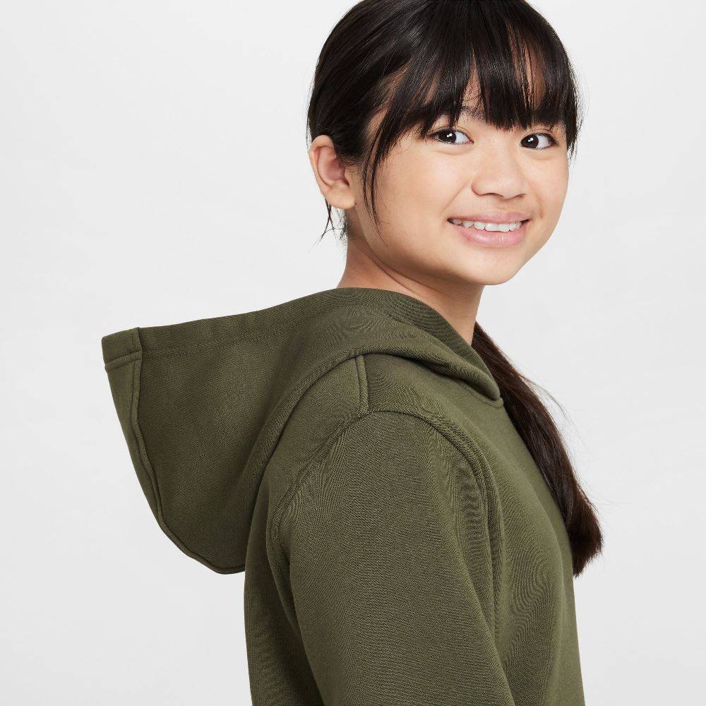 NIKE KIDS CLUB FLEECE MULTILOGO HOODIE