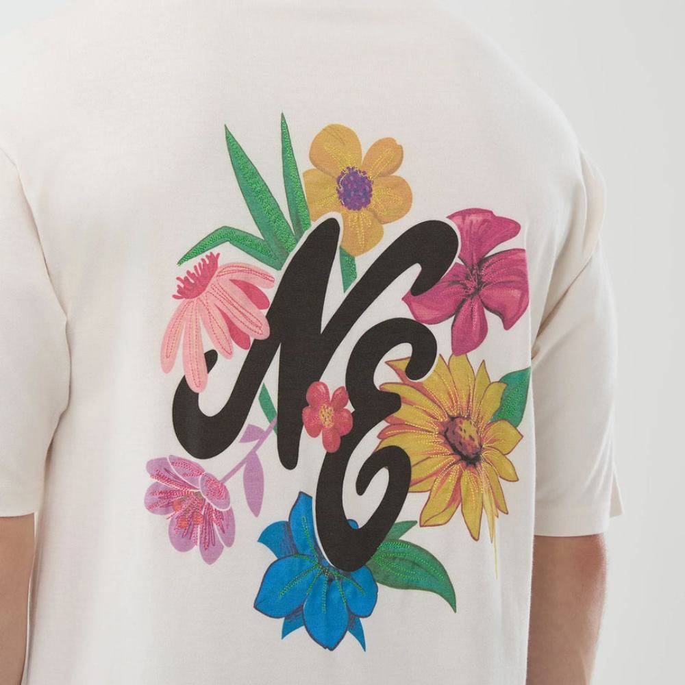 NEW ERA FLORAL OVERSIZED TEE
