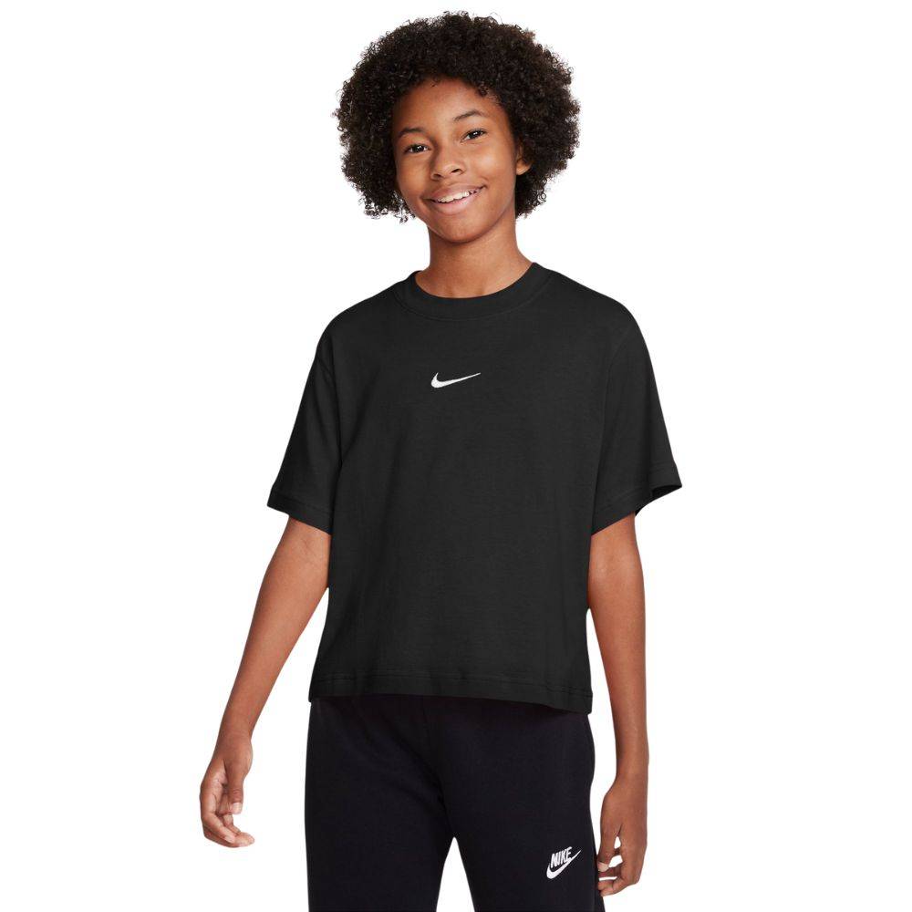 NIKE GIRLS ESSENTIALS SS BOXY TEE