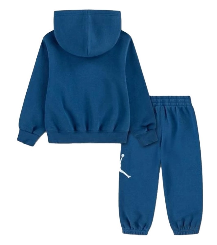 NIKE JORDAN LITTLE KIDS MJ JUMBO JUMPMAN FLEECE PO SE