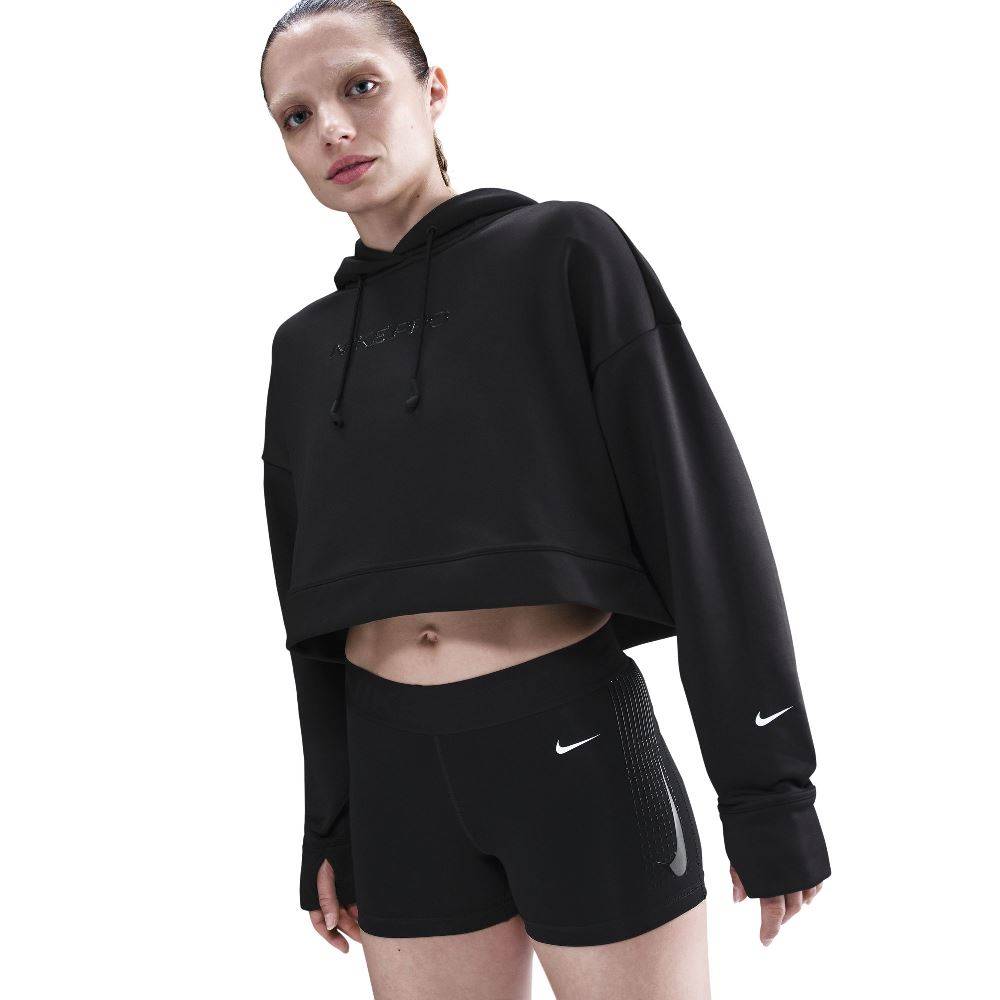 NIKE PRO THERMA-FIT FLEECE HOODIE