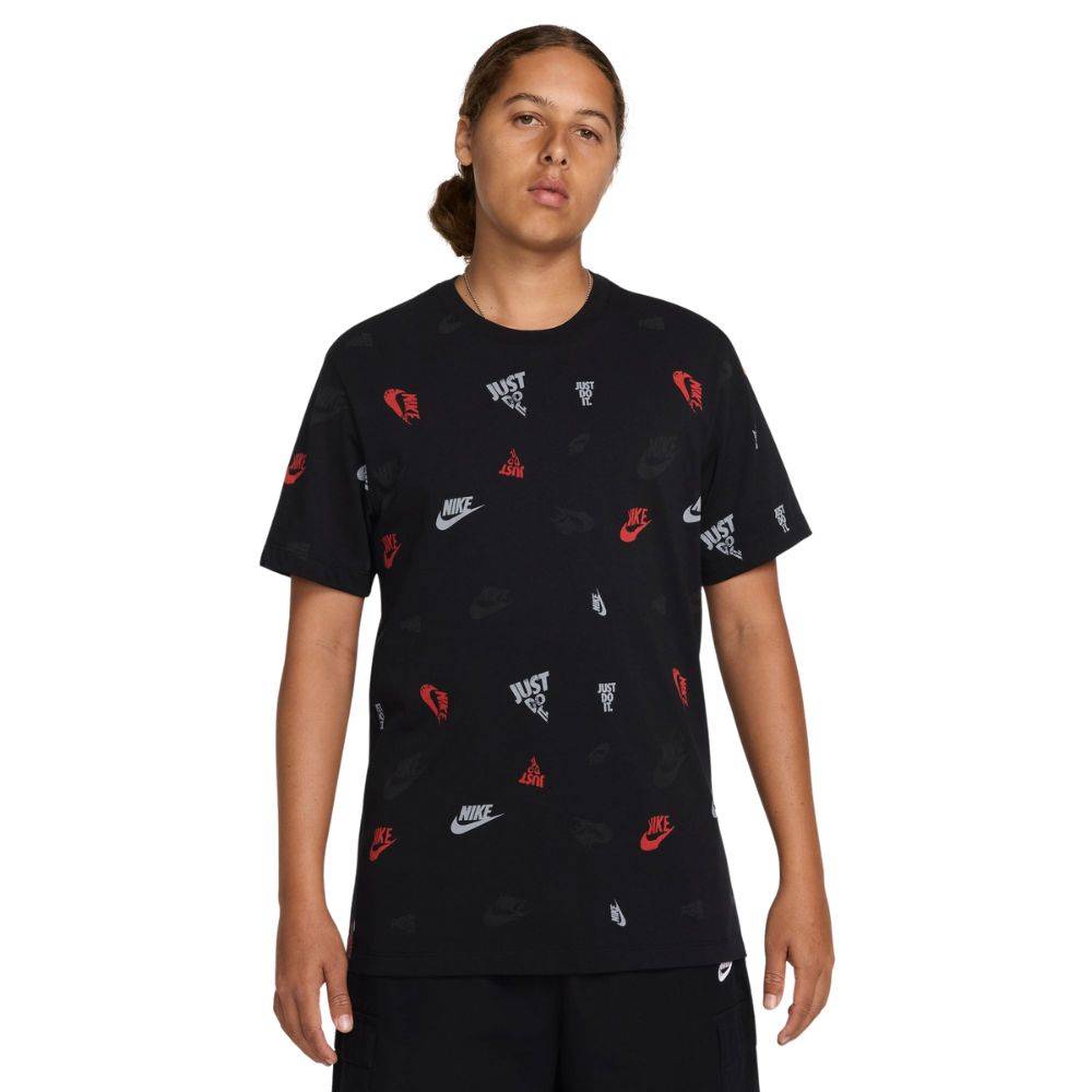 NIKE NSW 12MO ALL OVER PRINT  TEE