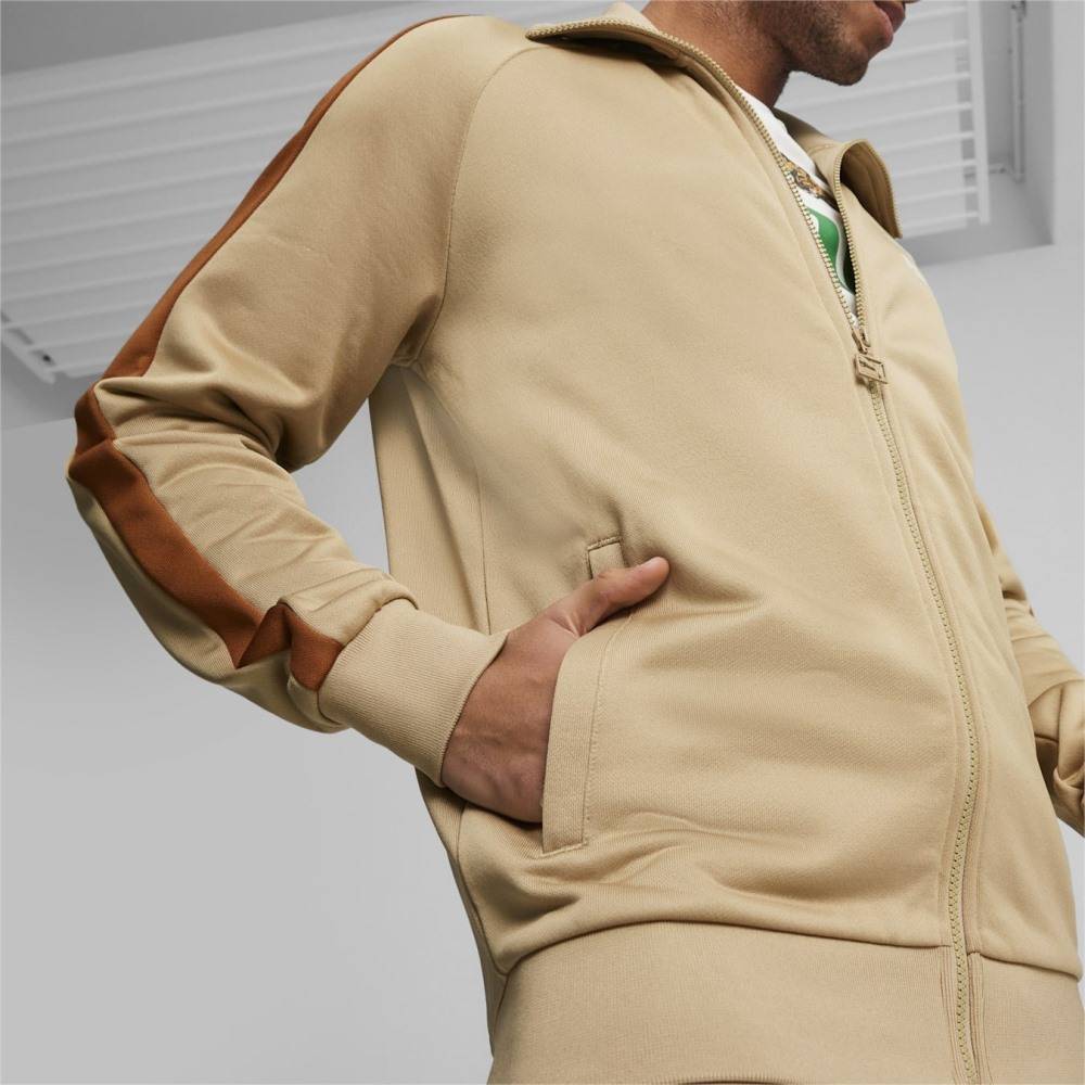 PUMA T7 ICONIC TRACK JACKET (S) PT