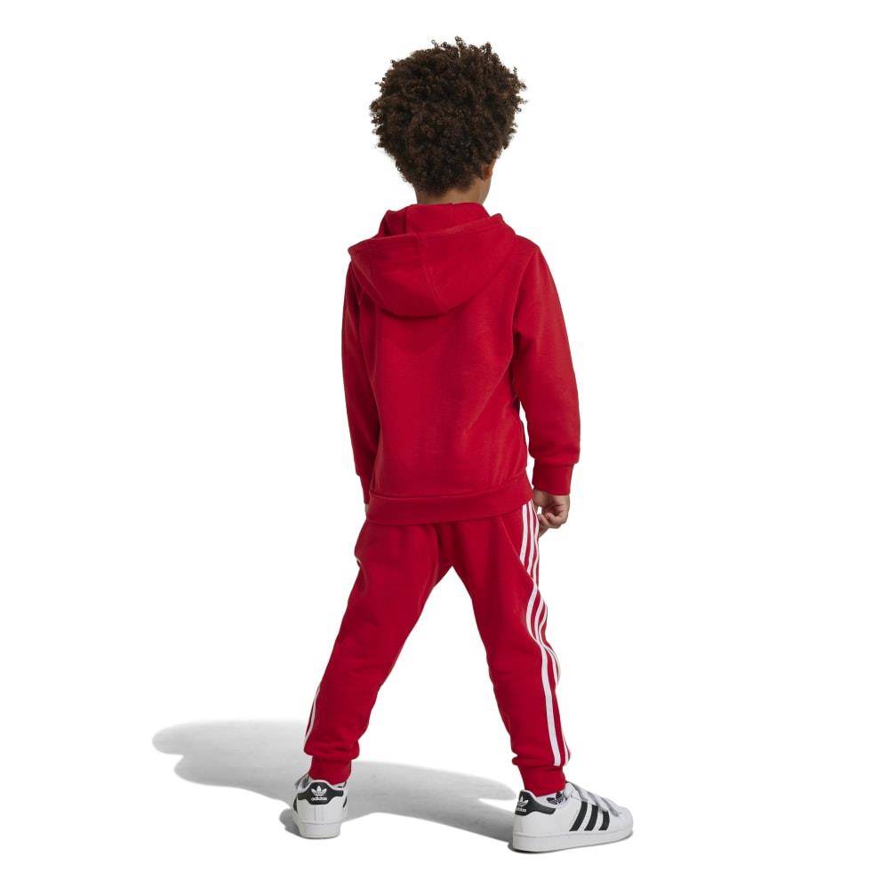 ADIDAS KIDS TREFOIL HOODIE SET
