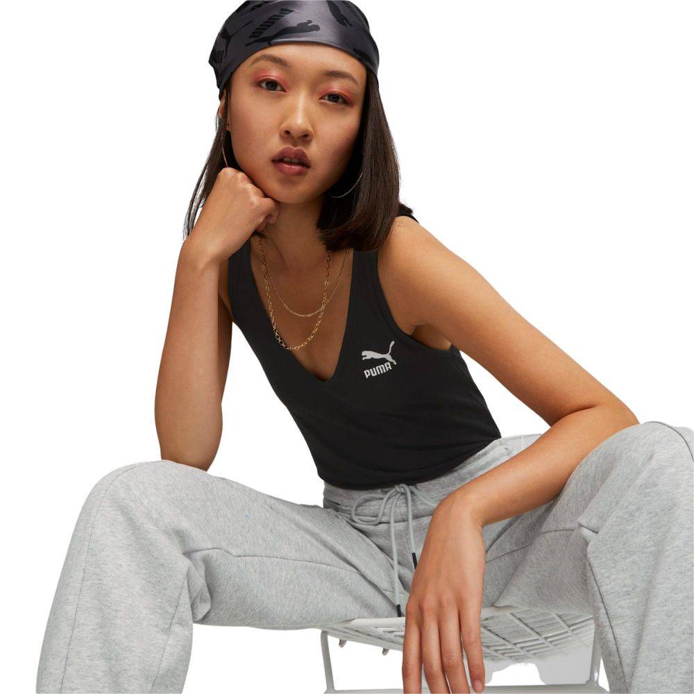 PUMA CLASSICS RIBBED BODYSUIT