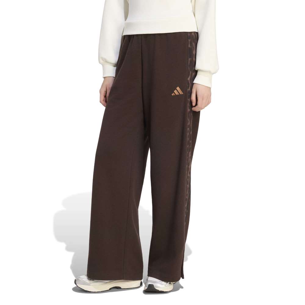 ADIDAS SEASONAL ESSENTIALS ANIMAL PRINT 3-STRIPES PANTS