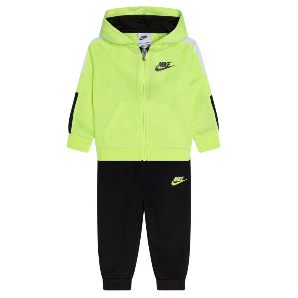 NIKE INFANT DIGITAL ESCAPE FULL-ZIP JOGGER SET