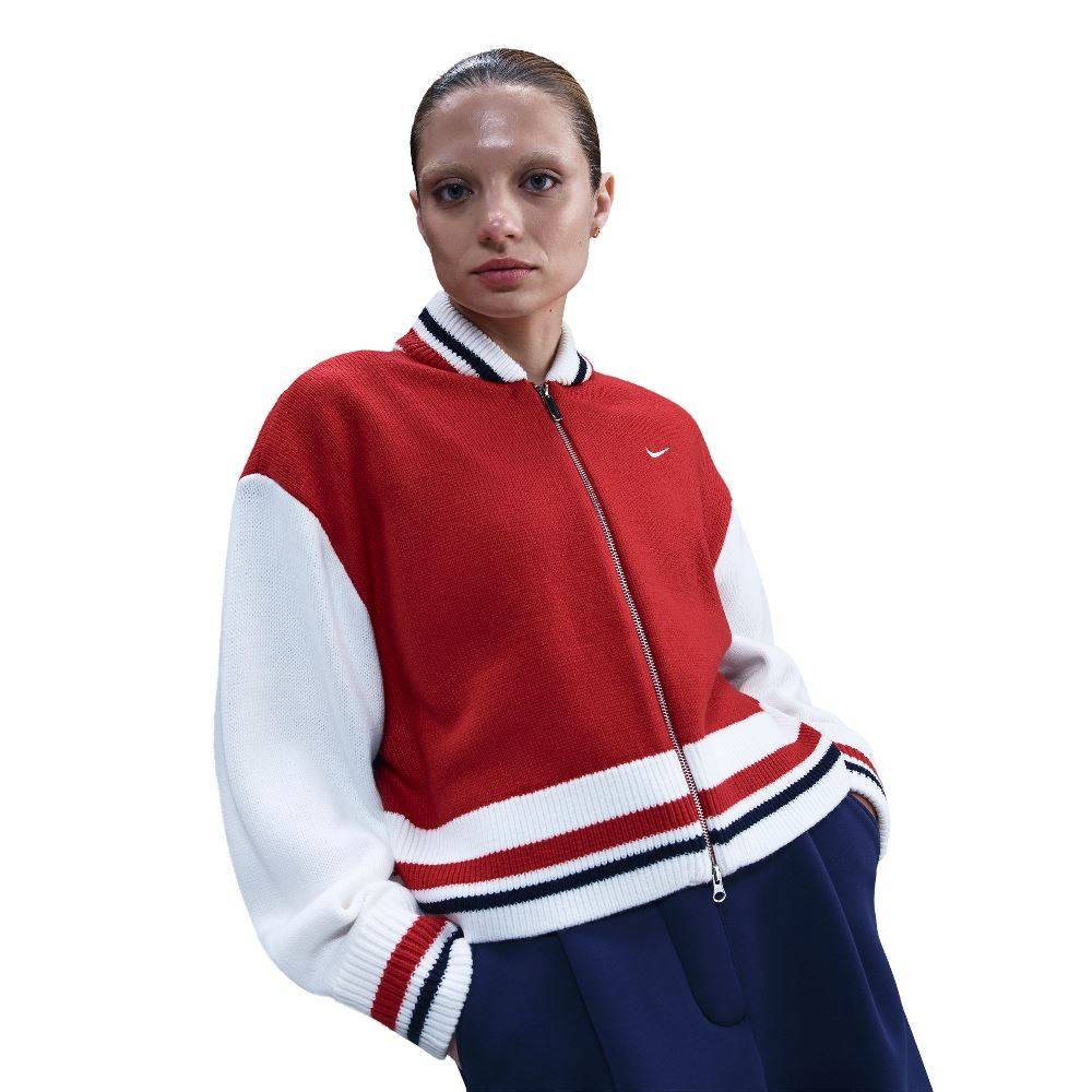 NIKE WOMENS STREET CARDIGAN