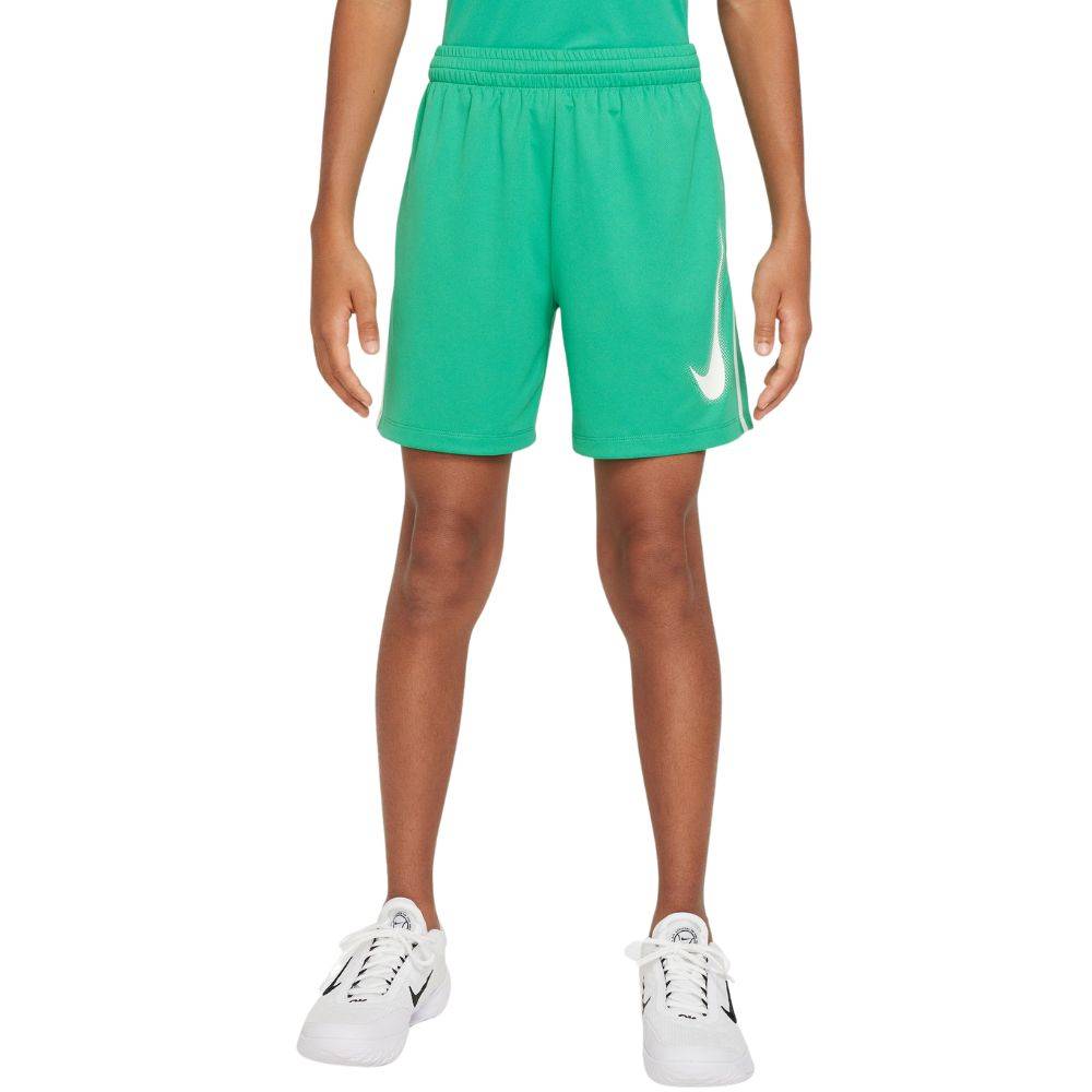 NIKE KIDS DRI-FIT MULTI+ HYBRID SHORT