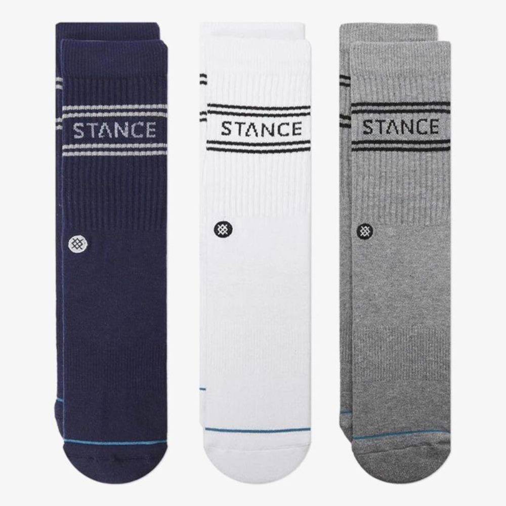 STANCE BASIC 3-PACK CREW