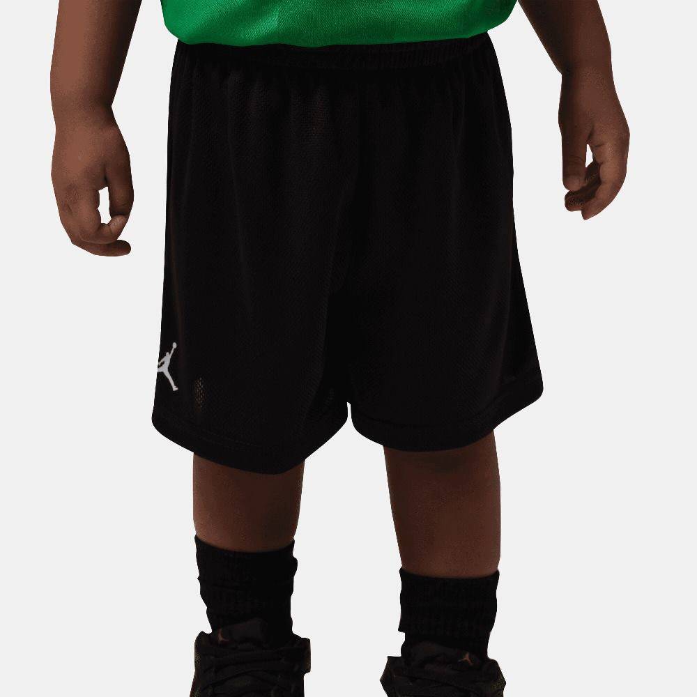 NIKE JORDAN LITTLE BOYS MJ SPORT JERSEY MESH SHORT SET