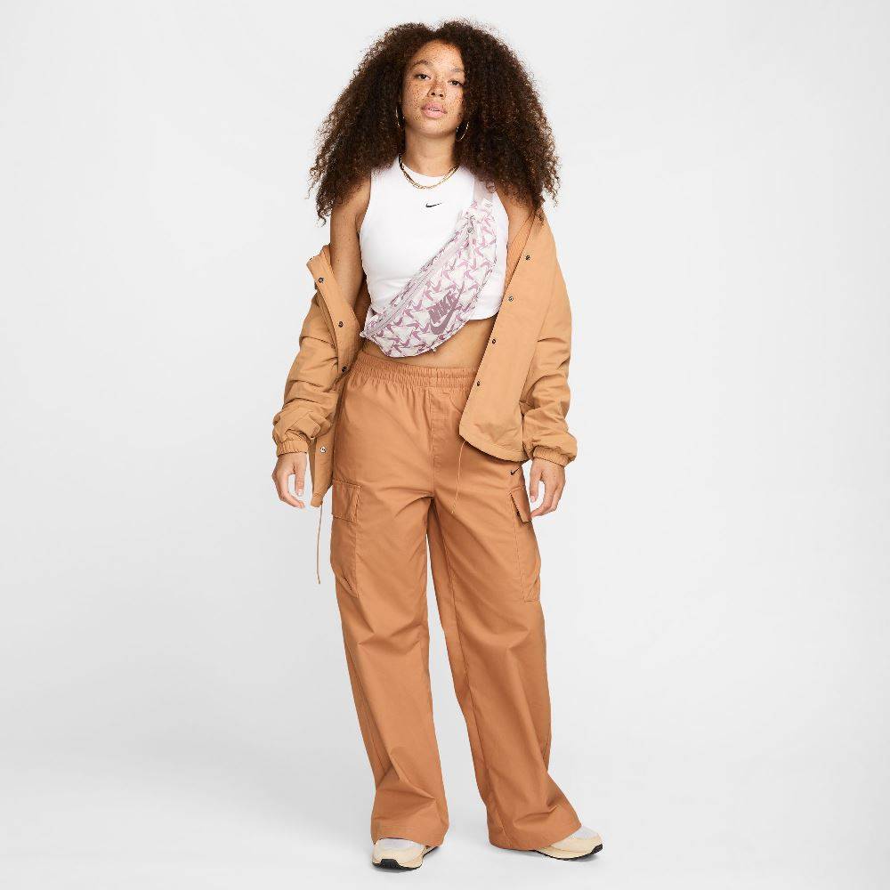 NIKE NSW ESSENTIAL WOVEN MID-RISE CARGO PANT
