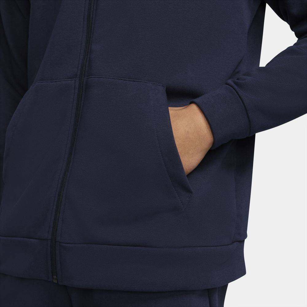 NIKE DRI-FIT FULL-ZIP FLEECE HOODIE